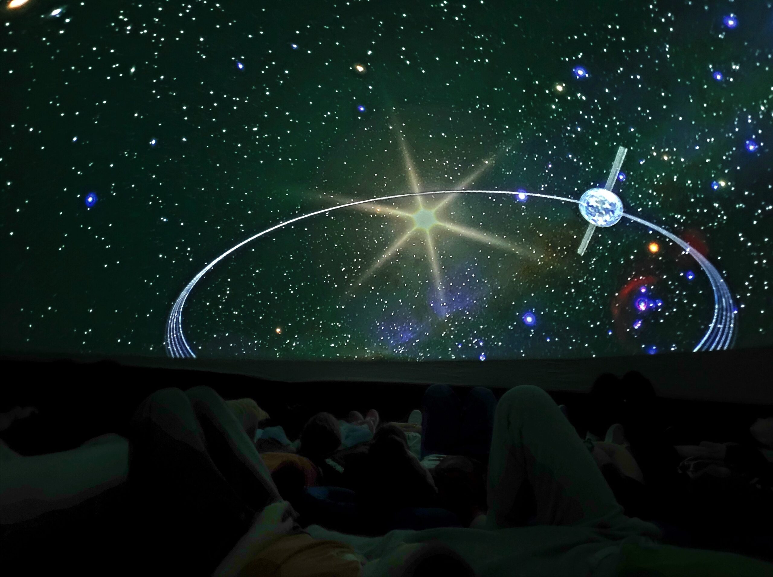 mobilne planetarium