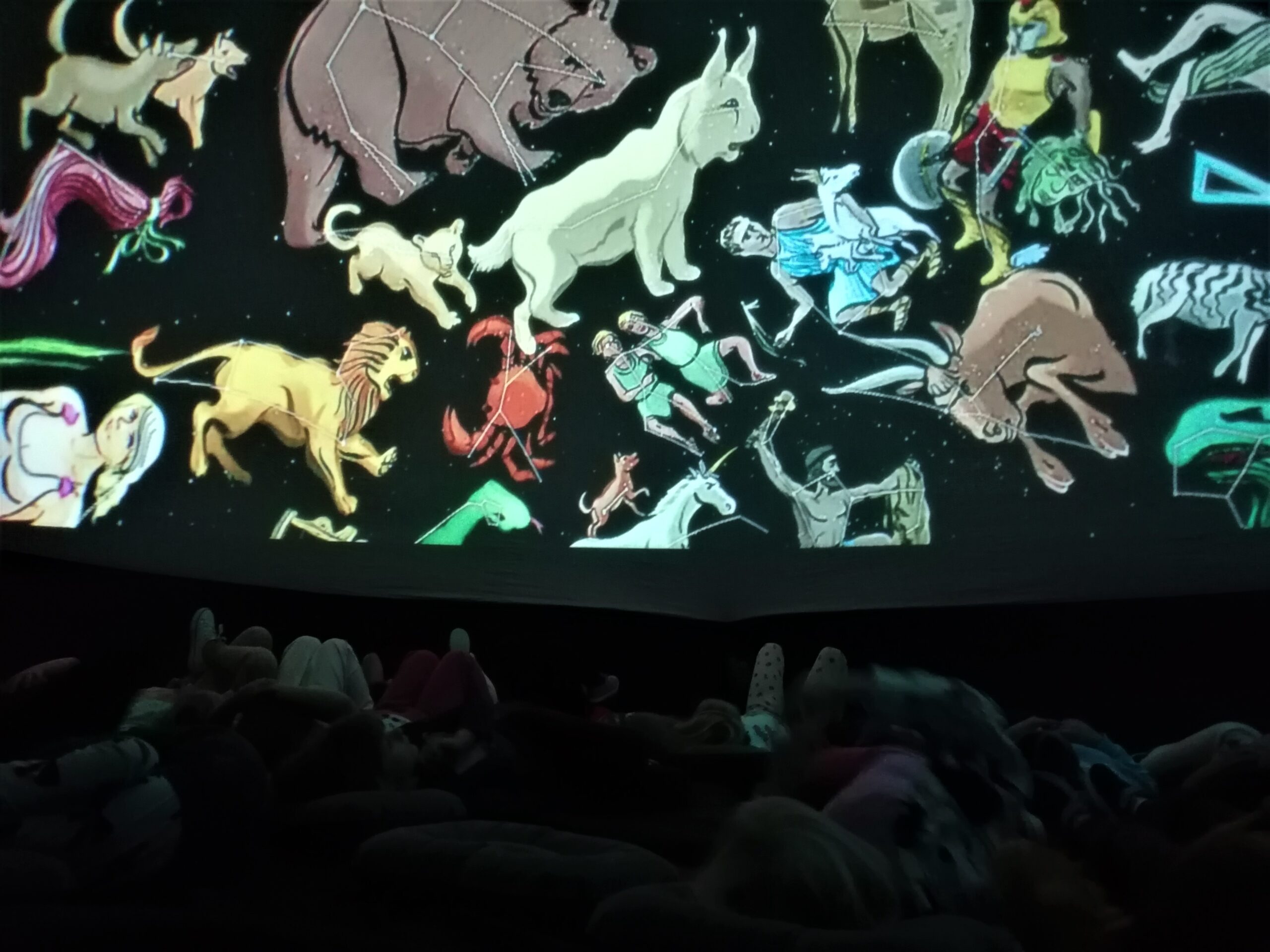 mobilne planetarium